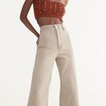 ZARA Marine Straight Jeans Photo 0