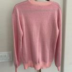 Alredine Pink Heart Sweater Size Medium Photo 4