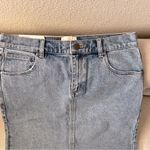 Abrand Jeans NWT Denim Midi A ‘99 Low Skirt SIZE 26 Photo 4