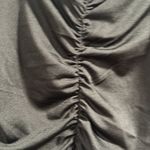 Miss Look  black long sleeve top with mesh sleeves Photo 4