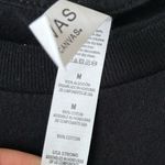 Target NWOT Medium Slowdown Black Graphic Print Tshirt 100% Cotton Retro Metal Vintage Photo 2