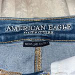 American Eagle  Dark Wash Jean Skirt Photo 1