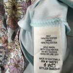 Big Water Blue Sky Mini Dress Womens M Floral Mini Ruffle Cottagecore Country Size M Photo 5