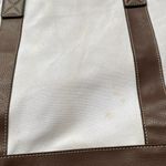 Peter Millar  Traveler’s Championship Thick Canvas and Leather Tote Bag Photo 5