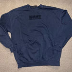 Taylor Swift  Blue Crewneck Eras Tour Photo 0