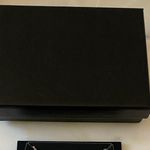 NWT Cubic Zirconia Round Halo Pendant and Earrings Set in Fine Silver Plate. Photo 7