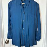 PAUL DUFFIER 100% rayon Elegant Button Photo 1