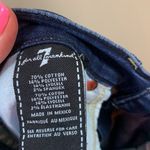 7 For All Mankind b(air) Roxanne Stretchy Raw Hem Ankle Skinny Jeans Photo 4