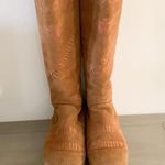 Juicy Couture Juice Couture Angel Logo Boots Suede Winter Faux Shearling lining 11 Photo 4