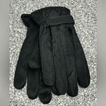 NWT Women's MB55 THERMALSPORT Driving Gloves w/ Zipper ONE SIZE Black Photo 1