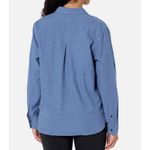 Outerknown Scout Button Down Shirt Womens Medium Organic Cotton Granola Girl NEW Photo 2