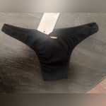 Revolve Sauvage California Rio Swim Bikini‎ Bottom in Black Sz S Photo 3