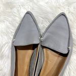 J.Crew  Edie Pointed Toe Leather Loafers Sz 8 Photo 1