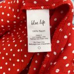 Blue Life ‎ Cropped Polka Dot Jumpsuit Photo 4