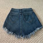 Free People  We The Free Denim Skirt Photo 13