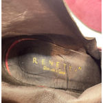 Vtg Pink Suede Ankle Zip Heel Boots Soft Fairycore Cottage Boho Indie 8.5 39 Photo 6