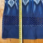 Cupcakes & Cashmere Quest Tunic Dress Swim Coverup Blue Size XS Photo 11