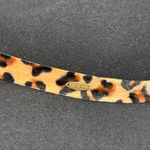 C.C. Exclusives Black Wool Fedora Leopard Band Mob Wife Halloween Gangster Hat Photo 4