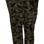 Lane Bryant Camouflage Distressed Skinny Jeans Women Size 14 Photo 0