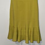 Carlisle  Sleeveless Fit & Flare Dress Chartreuse Women’s Size 10 Photo 4