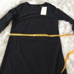 SHAN DIANA Women’s PAP 5 round Neck long sleeve shift dress in black size 2 Photo 10
