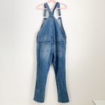 Celebrity Pink  Blue Stretch Denim Overalls Distressed Large Photo 9