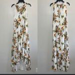 Haute Hippie  Floral Jane High Low Maxi Gown size 12 never worn Photo 2
