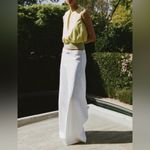 ZARA  Light Green and White Jumpsuit Photo 2