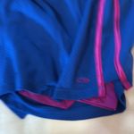 Champion Blue and Pink Athletic Shorts Lightweight Design Photo 3