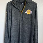 NBA Lakers light jacket Gray Photo 0