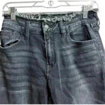 KanCan for Maurices Skinny High Rise Frayed Waist Hem Black Photo 2