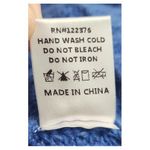 Mustard Seed  Cardigan‎ Womens Size S Blue V-Neck Ribbed Button Closure Everyday Photo 6