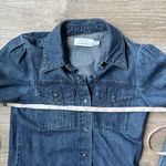 & Other Stories & OTHER STORIES organic cotton denim shirt size 0 Photo 7