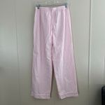 Victoria's Secret Victoria’s Secret Pajama Pants Womens Small Pink White Striped Lounge Bottoms Photo 3