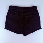 BDG Super High Rise “Spade Pin Up” Black Denim Shorts Photo 1