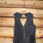 Nicole Miller  Black Party Cocktail Dress Photo 7