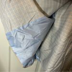 Avec Les Filles Mixed Media Plaid Cotton Trench Coat Women's Plus Size 3X NWT Photo 5