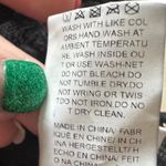 NWT Black Sheer Lace Mock Neck Bodysuit XS Photo 9