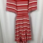 CAbi Red&White Stripe Leisure Playsuit Romper Sz.XL Photo 7