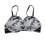 PINK - Victoria's Secret  Wear Everywhere Super Push Up Tie Dye Bra 32C Photo 1