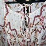 ASOS Design 70’s Sleeve Mini Dress in Floral Print Size 6 Photo 5