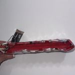 Vintage 90s Y2K Twizzler Cherry Berry Strawberry Candy Wrapper Zip Purse NWT Photo 12