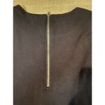 Gray Saks Fifth Avenue XSmall Black‎ and Gray Sweater Black Size XS Photo 5