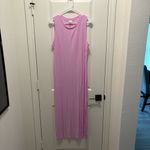 A New Day Maxi Dress Light Purple Size Medium NWT Photo 2