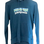 Patagonia  Teal Organic Cotton Sweatshirt Photo 0