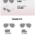 Quay Australia NWOT Quay Blocked Sunglasses Photo 2