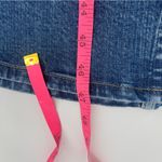 Wrangler The Denim Dress racerback buttons snap midi blue sz S Photo 7