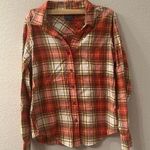 Pendleton  Plaid‎ Button Up Women’s Size Medium Photo 0