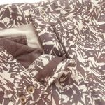 Adidas  Gray & White Reef Print Golf Shorts Performance Casual Size 10 | EUC Photo 6