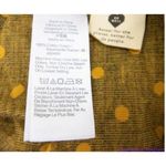 Madewell NWOT Corduroy Puff-Sleeve Wrap Top in Oval Dot, 100% cotton, Black, M Photo 8